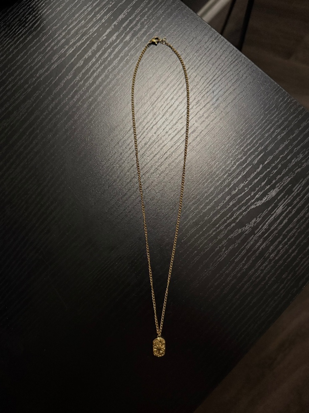 Mens Gold Necklace